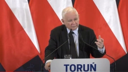Jarosław Kaczyński: Kradzione na potęgę przez poprzednie rządy Polakom pieniądze są w majątkach, willach, ale też za granicą