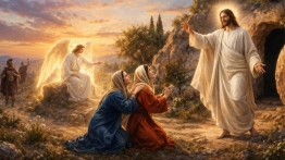 Słowo Boże na poranek: «A oto Jezus stanął przed nimi, mówiąc: «Witajcie!»»