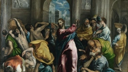 Słowo Boże na poranek: Jezus wypędza przekupniów ze świątyni