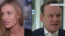 Romantyczna kolacja czy kontrolowany przeciek? Zagadkowe zdjęcie Tarczyńskiego i Joanny Krupy znów wywołało burzę