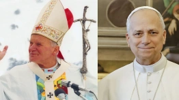 Paweł Chmielewski dla Frondy: Jan Paweł II powraca? Leon XIV buduje na myśli Wojtyły