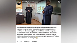 Giewartów: Rok szkolny zakończony „rekolekcjami” z islamskimi aktywistami