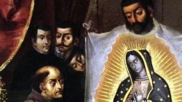 Św. Juan Diego i niezwykły wizerunek Matki Bożej z Guadelupe