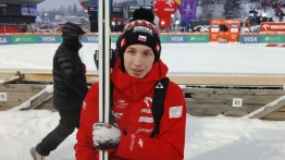 Mamy medal! Fenomenalne skoki Kacpra Tomasiaka