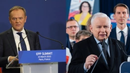 Niemiecka prasa: ostateczne starcie Kaczyńskiego z Tuskiem