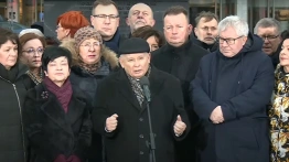 Wysłannicy Putina w Polsce poniosą konsekwencje - prezes PiS na miesięcznicy smoleńskiej