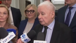 Zajmijcie się raczej hańbą pedofilii w partii rządzącej - Prezes PiS ostro do dziennikarki w Sejmie