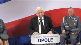 Kaczyński o słowach Traczyk-Stawskiej: Nie jesteśmy partią syndromu sztokholmskiego [Wideo]