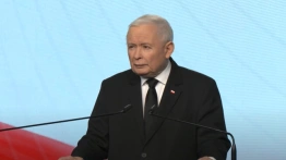 Jarosław Kaczyński: Polacy nie chcą wysyłać żołnierzy na Ukrainę [Wideo]