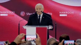 Jarosław Kaczyński na konferencji programowej: Kandydatura Karola Nawrockiego jest dla PiS oczywista