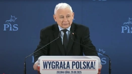 Jarosław Kaczyński w Zielonej Górze: Polska potrzebuje nowej konstytucji i silnej władzy