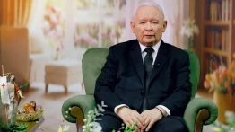 „Zło może przegrać”. Jarosław Kaczyński z wielkanocnym przesłaniem do Polaków