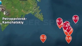 Rosja ukrywa prawdę o skutkach tsunami na okręty atomowe na Kamczatce