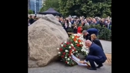 Niemiecka prasa o kamieniu dla Polaków: rząd powinien się wstydzić!