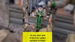 „Nie może być miłosierdzia dla szatana”. Prawosławny kapłan zachęca Rosjan do mordowania kobiet i dzieci