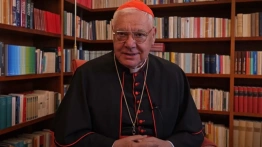 Kard. Müller: Flaga LGBT to symbol sprzeczny z wiarą i forma prześladowania Kościoła [Wideo]