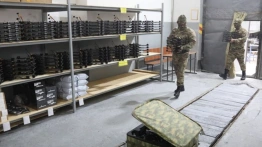 Wojska desantowe Kazachstanu produkcją własne drony [Wideo]