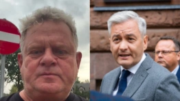 „Biedroń, ty k***o j***na” – Kazik Staszewski śpiewa europosłowi