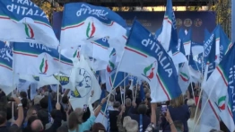 Politycy PiS gratulują włoskiej prawicy