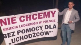 Szokujące hasło Kołodziejczaka o „śmieciu ludzkim”