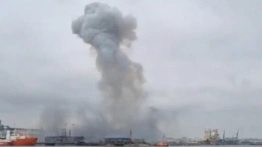 W rumuńskim porcie eksplodował dron nieznanego pochodzenia. Wojsko w gotowości