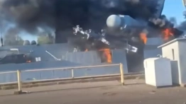 „Płoń maleńki, płoń”. Rosja straciła nowoczesną korwetę! Nagranie trafiło do sieci