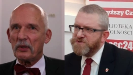 Kobra ukąsi Konfederację? Braun i Korwin-Mikke nie mają dość