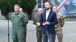 Rosyjski dron nad Polską. Kosiniak-Kamysz: „To prowokacja Federacji Rosyjskiej”
