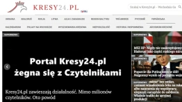 Kolejny reset wg Tuska? Kresy24.pl zawieszają działalność po decyzji Senatu