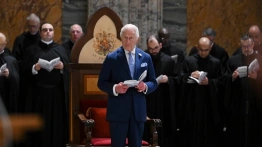 Król Karol III Królewskim Konfratrem Bazyliki św. Pawła za Murami