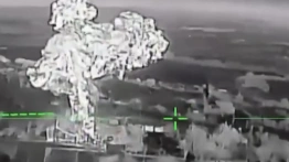 Zniszczony Iskander na Krymie i trafiona baza sterowania bezzałogowcami elitarnej jednostki FSB „Rubikon” [Wideo]