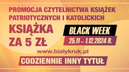 Black Weeks: 10.000 egzemplarzy wybitnych książek po 5 zł!