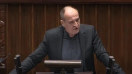 Kukiz: Idźcie na wybory, głosujcie na Nawrockiego, bez względu na to, czy go lubicie