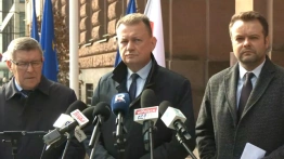 Mocny przekaz polityków PiS przed MSZ: Żądamy natychmiastowej ewakuacji Polaków z Bliskiego Wschodu