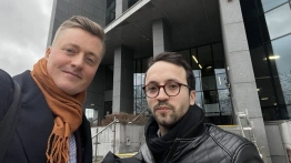 Sromotna porażka Giertycha z Pereirą