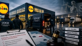 UOKiK wkracza do Lidla. Śledztwo może wstrząsnąć branżą transportową