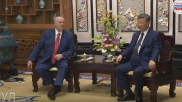 Z Moskwy prosto do Pekinu. Łukaszenka spotkał się z Xi Jinpingiem