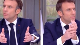 Macron mówił o emeryturach. W trakcie przemowy zdjął zegarek za 80 tys. euro