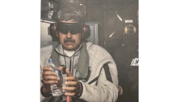 Maduro płynie do USA. Trump publikuje zdjęcie