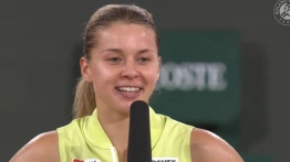 Absolutna sensacja w Paryżu! Maja Chwalińska zagra o tytuł Rolanda Garrosa [Wideo]