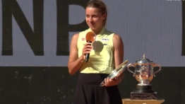 Niestety Maja Chwalińska przegrała w finale Roland Garros. „Jestem smutna i zawiedziona”