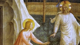 Słowo Boże na poranek: Nie zatrzymuj Mnie, jeszcze bowiem nie wstąpiłem do Ojca