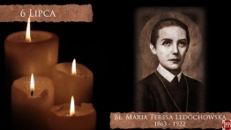 Musimy być święci jak Maria Teresa Ledóchowska!