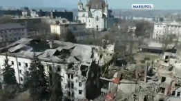 „Russkij mir” - 10 tys. niewinnych cywilów Mariupola wsadzonych za kratki