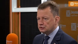 Błaszczak ostro o Melnyku: „Ukraiński ambasador stał się użytecznym idiotą Kremla”