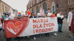 Kraków. Relacja z Marszu dla Życia i Rodziny [Wideo]