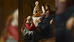 Maria, Marta i Łazarz - święci przyjaciele Jezusa