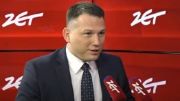 „Nie dziwię się, że Ziobro wam uciekł” - Mentzen o próbie odebrania mu immunitetu za racę na Marszu Niepodległości
