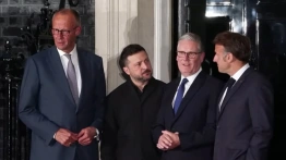 W Londynie postawiono Putinowi warunki ws. pokoju na Ukrainie