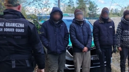 Nieszczelna granica litewsko-białoruska. Kolejni migranci przechwyceni przez Straż Graniczną